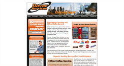 Desktop Screenshot of davarservices.com