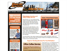 Tablet Screenshot of davarservices.com
